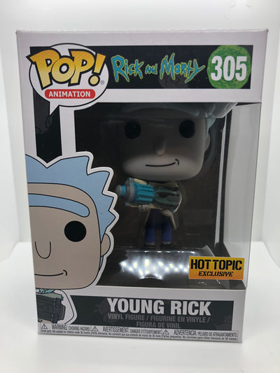 Funko Pop! Animation - Rick and Morty - Young Rick (Hot Topic Exclusive)
