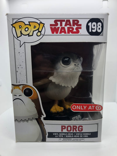 Funko Pop! Star Wars - Porg (Open Wings) (Target Exclusive)