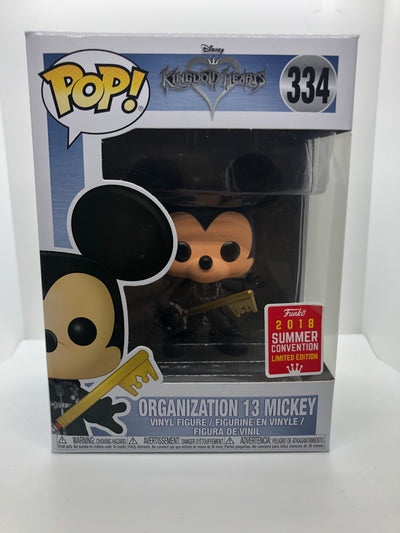 Funko Pop! Disney - Mickey (Organization 13) (Unhooded)