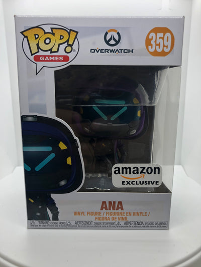 Funko Pop! Games - Overwatch - Ana (Amazon Exclusive)