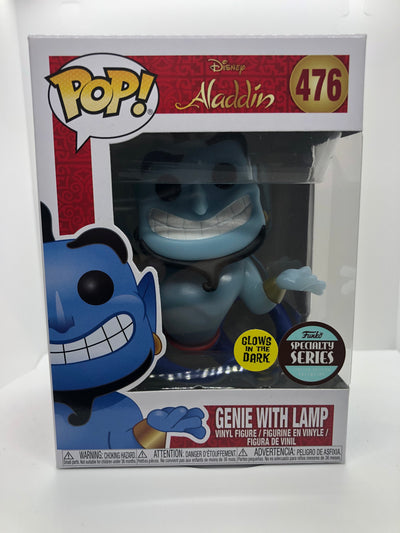 Funko Pop! Disney - Aladdin - Genie with Lamp (Glow In The Dark)