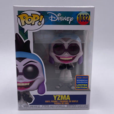 Funko Pop! Disney - Yzma (2021 Wonderous Convention)