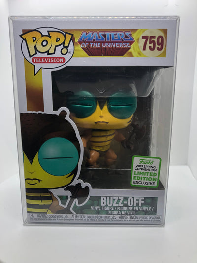 Funko Pop! TV - Masters Of The Universe - Buzz-Off (Spring Convention)