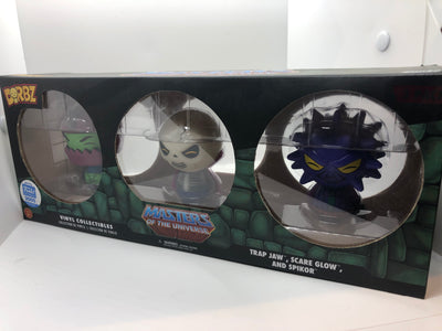 Funko Dorbz - Masters Of The Universe - Trap Jaw, Scare Glow, Spikor (3-pack)