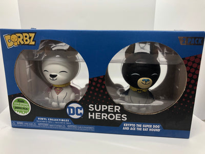 Funko Dorbz - DC Super Heroes - Krypto The Super Dog and Ace The Bat Hound (2-pack)