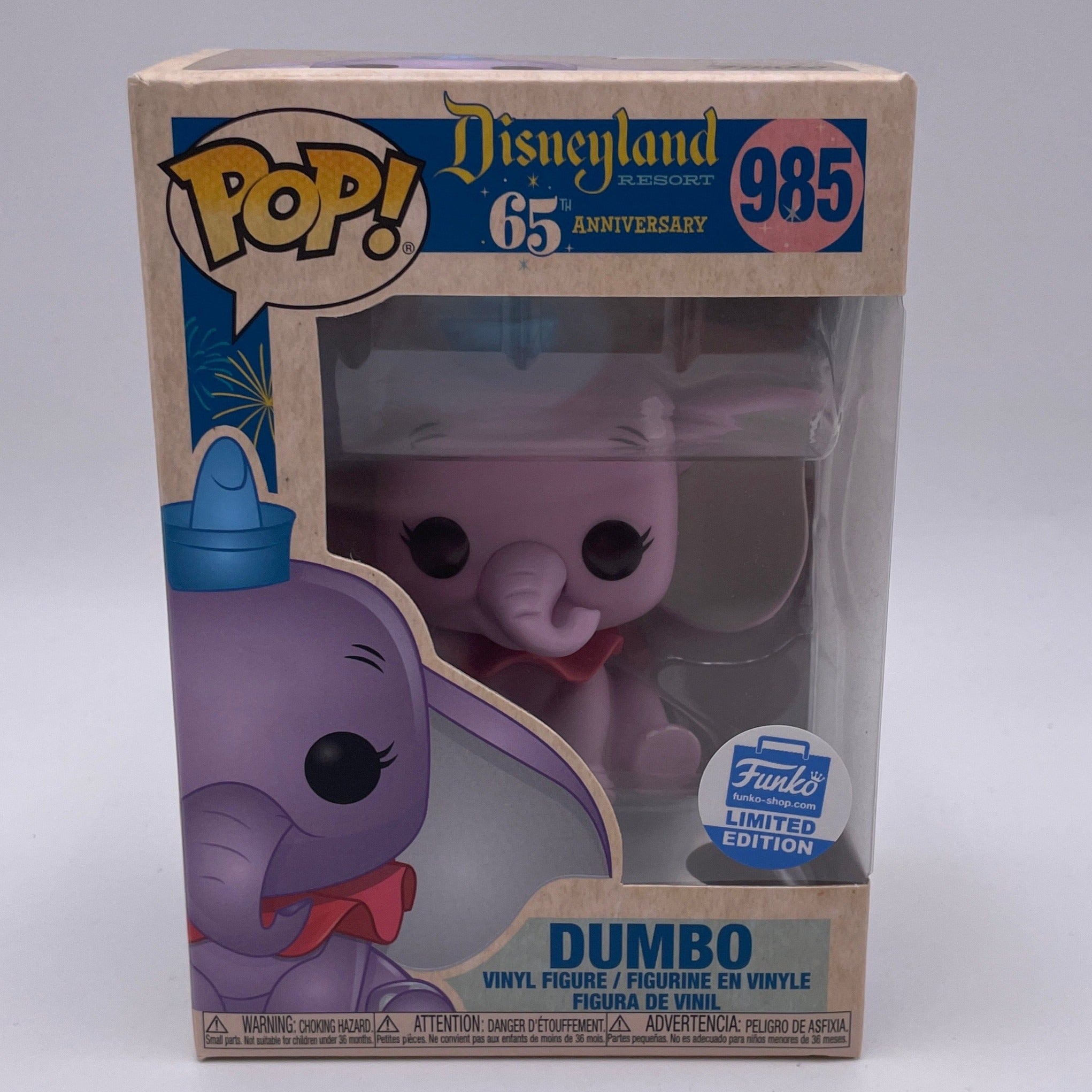 Funko Pop! Disney Disneyland Resort 65th Anniversary Dumbo (Funko