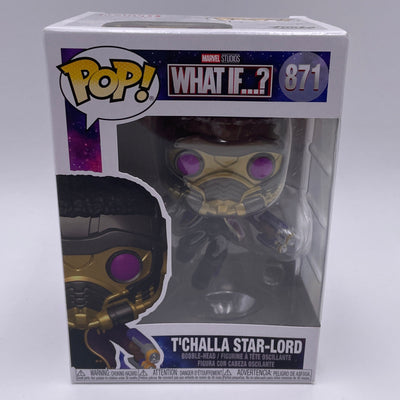 Funko Pop! Marvel - What If...? - T'Challa Star-Lord
