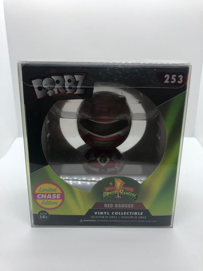 Funko Dorbz - Power Rangers - Red Ranger (Metallic) (Chase)