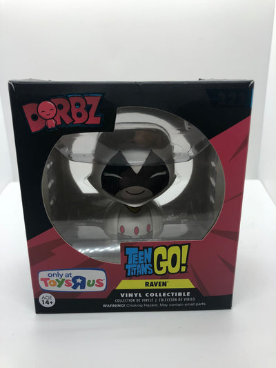 Funko Dorbz - Teen Titans - Raven (White)
