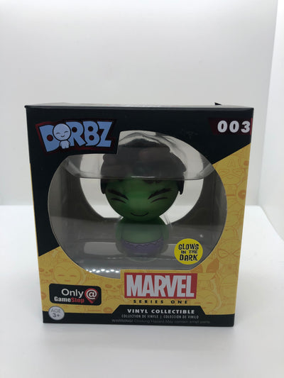 Funko Dorbz - Marvel - Hulk (Glow In The Dark)