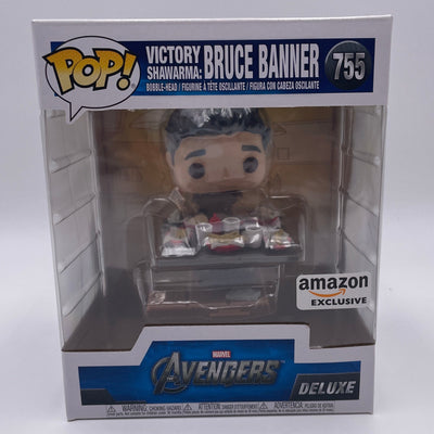 Funko Pop! Marvel - Victory Shawarma: Bruce Banner