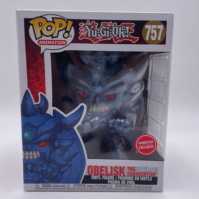 Funko Pop! Animation - Yu-Gi-Oh! - 6" Obelisk The Tormentor (Gamestop Exclusive)