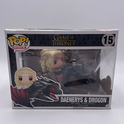Funko Pop! Rides - Game Of Thrones - Daenerys & Drogon