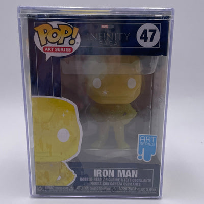 Funko Pop! Art Series - Marvel The Infinity Saga - Iron Man