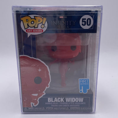 Funko Pop! Art Series - Marvel The Infinity Saga - Black Widow