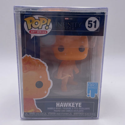 Funko Pop! Art Series - Marvel The Infinity Saga - Hawkeye