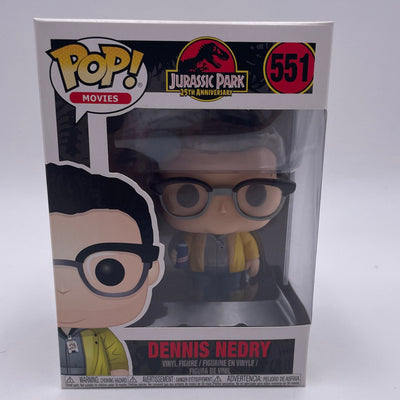 Funko Pop! Movies - Jurassic Park 25th Anniversary - Dennis Nedry