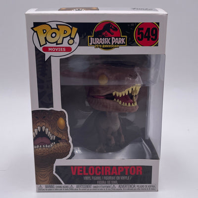 Funko Pop! Movies - Jurassic Park 25th Anniversary - Velociraptor