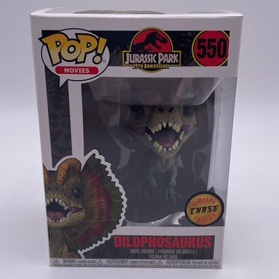 Funko Pop! Movies - Jurassic Park 25th Anniversary - Dilophosaurus (Chase)