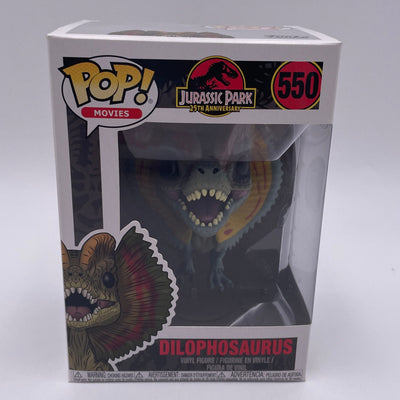 Funko Pop! Movies - Jurassic Park 25th Anniversary - Dilophosaurus