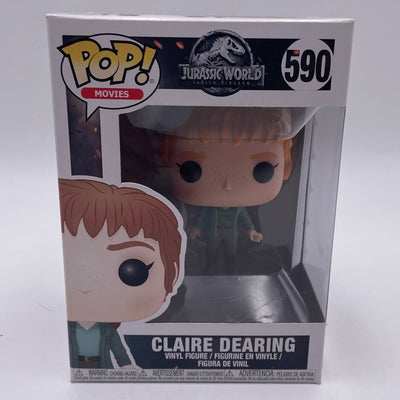Funko Pop! Movies - Jurassic World - Claire Dearing