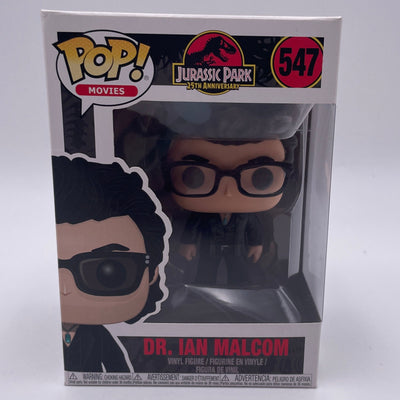 Funko Pop! Movies - Jurassic Park 25th Anniversary - Dr. Ian Malcom