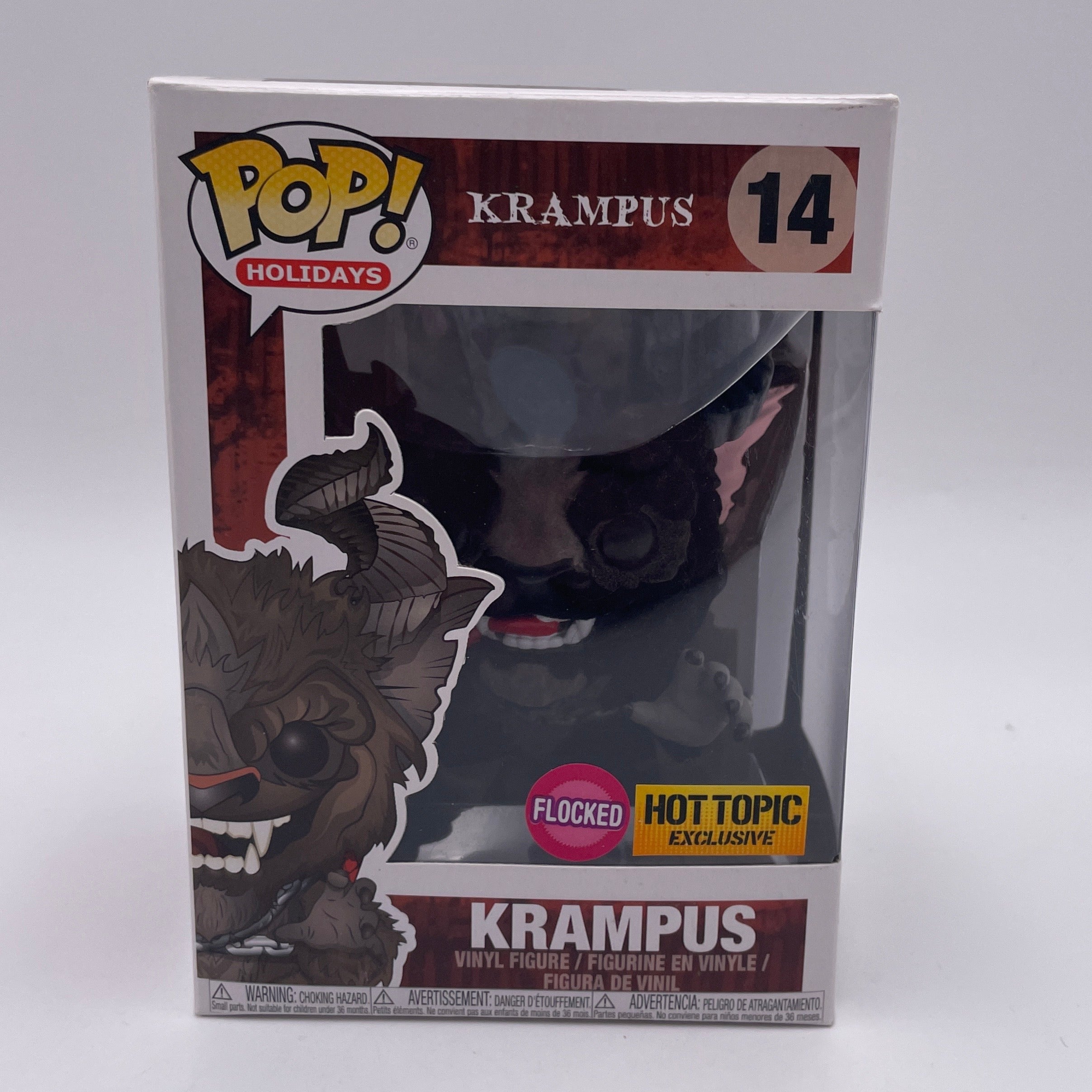 Funko Pop! Holidays - Krampus (Flocked) (Hot Topic Exclusive)