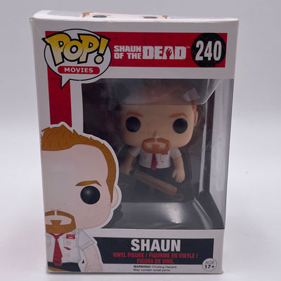 Funko Pop! Movies - Shaun Of The Dead - Shaun (Damaged Box)