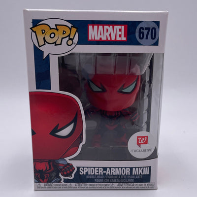 Funko Pop! Marvel - Spider-Armor MKIII