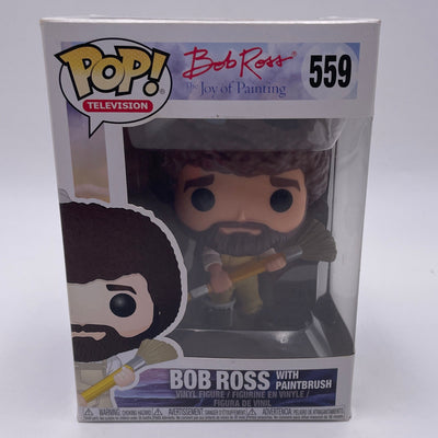 Funko Pop! TV - Bob Ross With Paintbrush