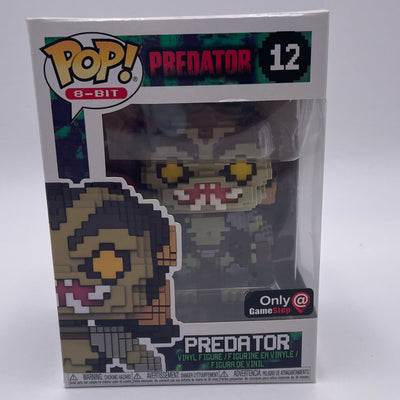Funko Pop! 8-Bit - Predator