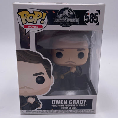 Funko Pop! Movies - Jurassic World - Owen Grady