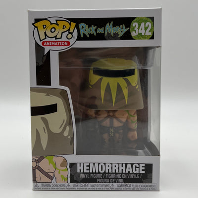 Funko Pop! Animation - Rick and Morty - Hemorrhage