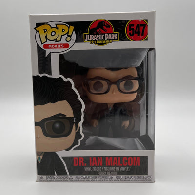 Funko Pop! Movies - Jurassic Park - Dr. Ian Malcom