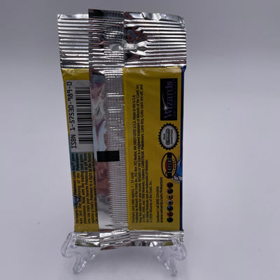 1999 Pokemon Base Set Booster Pack Blastoise (Factory Sealed)