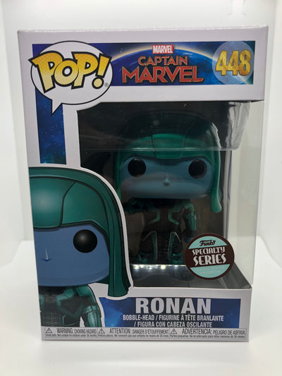Funko Pop! Captain Marvel - Ronan (Specialty Series)