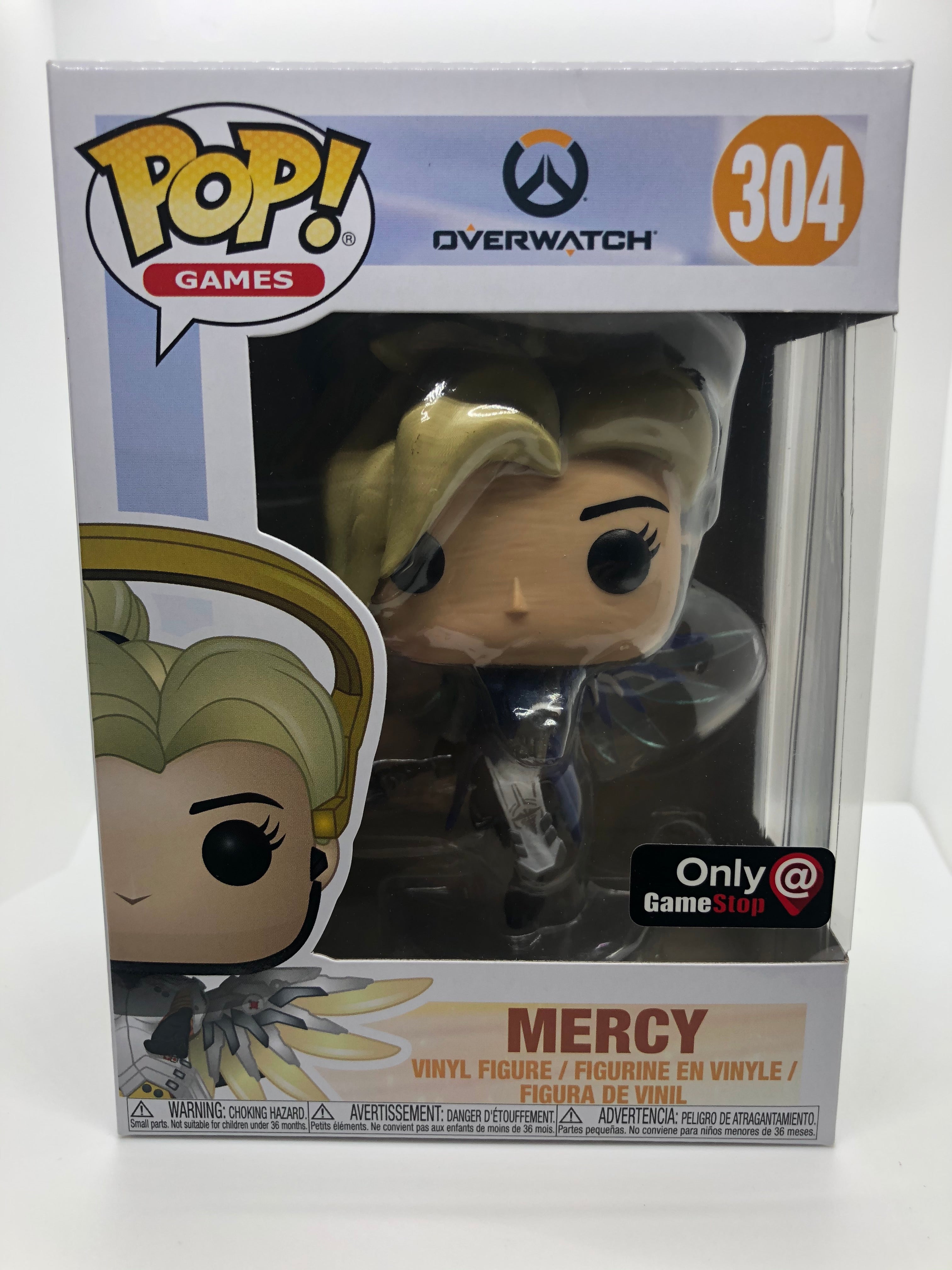 Funko Pop! Games Overwatch Mercy (Cobalt)