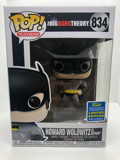 Funko Pop! TV - Big Bang Theory - Howard Wolowitz as Batman