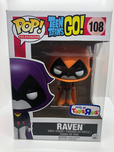 Funko Pop! TV - Teen Titans Go - Raven (Orange)