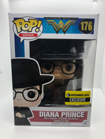 Funko Pop! Heroes - Wonder Woman - Diana Prince (EE Exclusive)