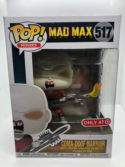 Funko Pop! Movies - Mad Max - Coma-Doof Warrior