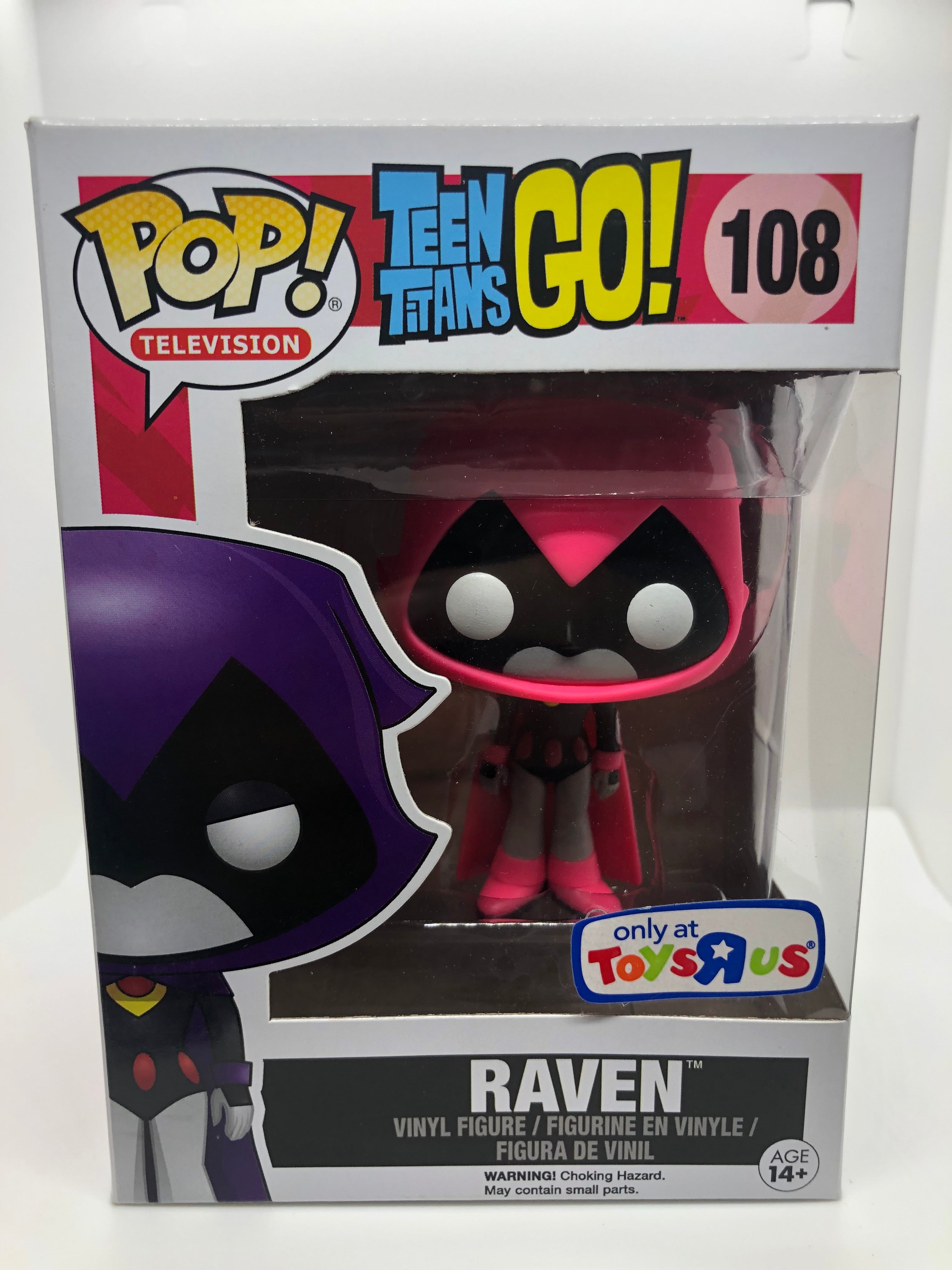 Funko Pop! TV - Teen Titans Go - Raven (Pink)