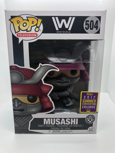 Funko Pop! TV - Westworld - Musashi