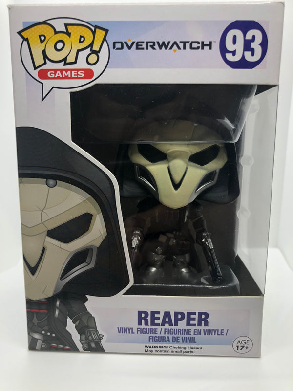 Funko Pop! Games: Overwatch - Reaper #93 Box Lunch Exclusive - Pops Portal Funko Pop! Games: Overwatch - Reaper #93 Box Lunch Exclusive - Pops Portal