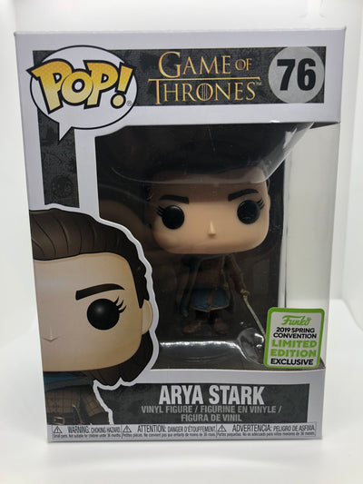 Funko Pop! Game Of Thrones - Arya Stark (Spring Convention)