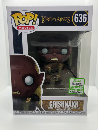 Funko Pop! Movies - Lord Of The Rings - Grishnakh