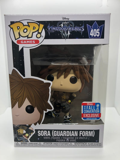 Funko Pop! Games - Kingdom Hearts - Sora (Guardian Form)