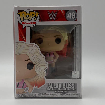 Funko Pop! WWE - Alexa Bliss
