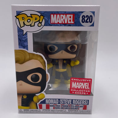 Funko Pop! Marvel - Nomad (Steve Rogers) (Marvel Collectors Corps Exclusive)