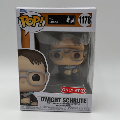Funko Pop! The Office - Dwight Schrute (With Blow Torch)
